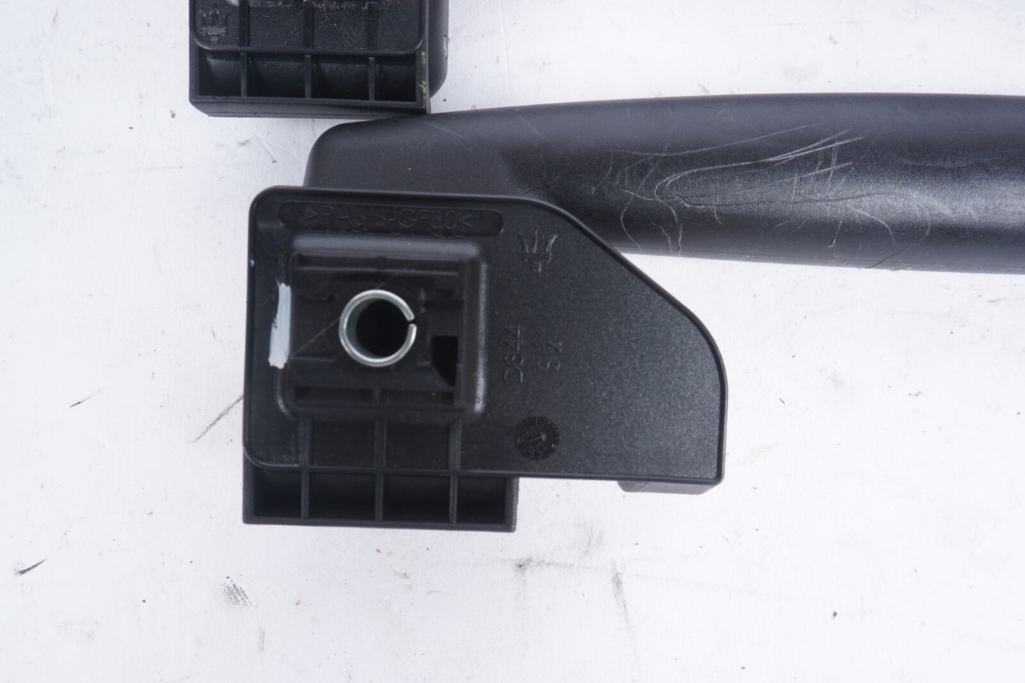 2014 - 2020 MASERATI GHIBLI S Q4 M157 GRAB HANDLE UPPER INTERIOR SET OF 4 OEM