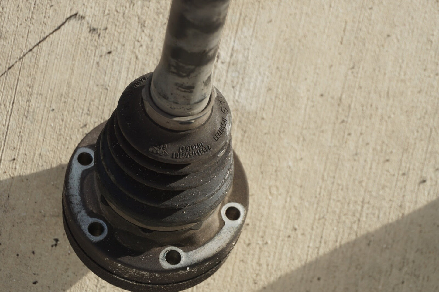 2011-2018 PORSCHE CAYENNE 958 AWD FRONT LEFT OR RIGHT AXLE SHAFT 7P5407271A