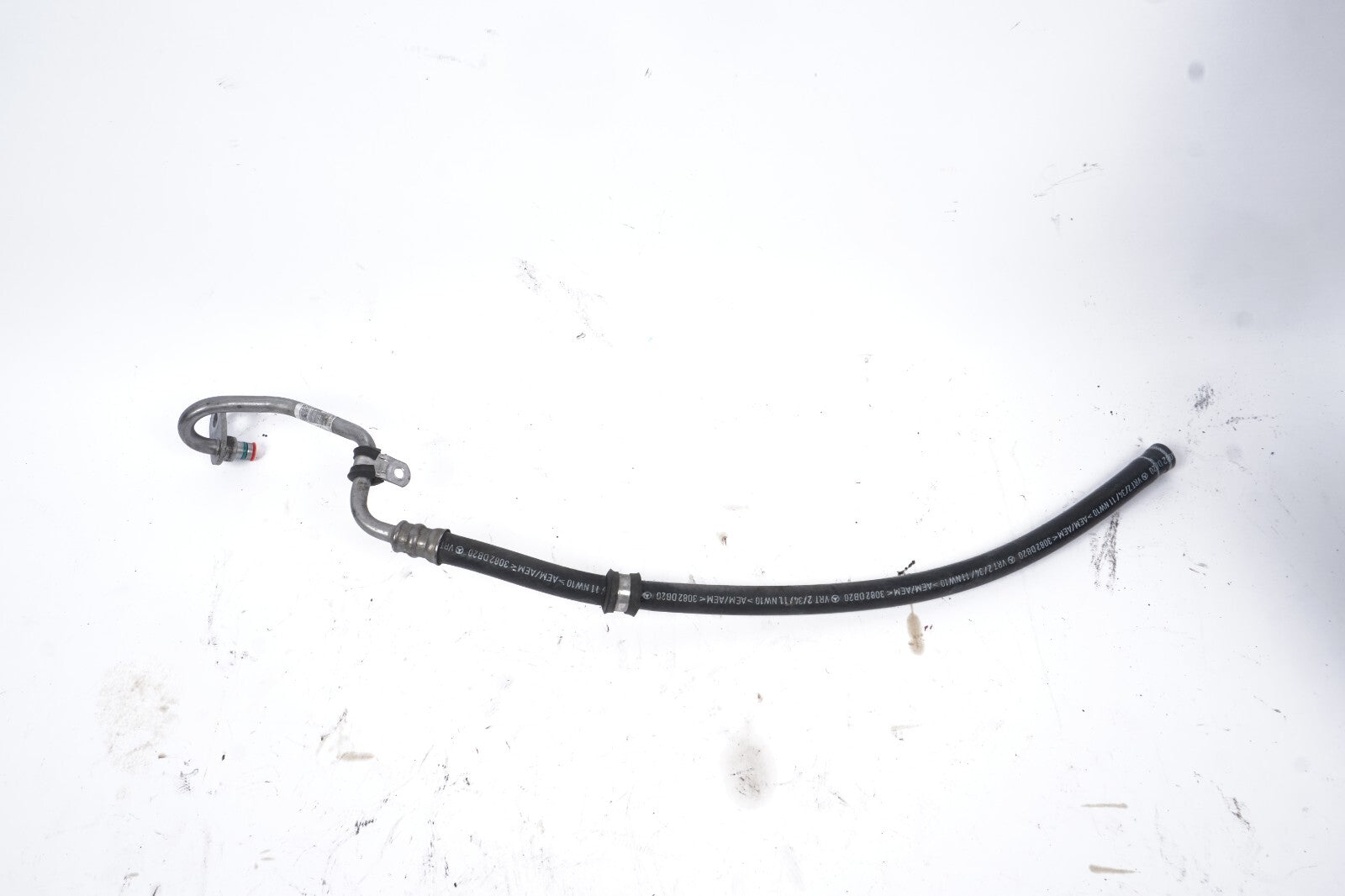 08-14 Mercedes W204 C300 C350 Power Steering Oil Fluid Cooler Line Pipe OEM