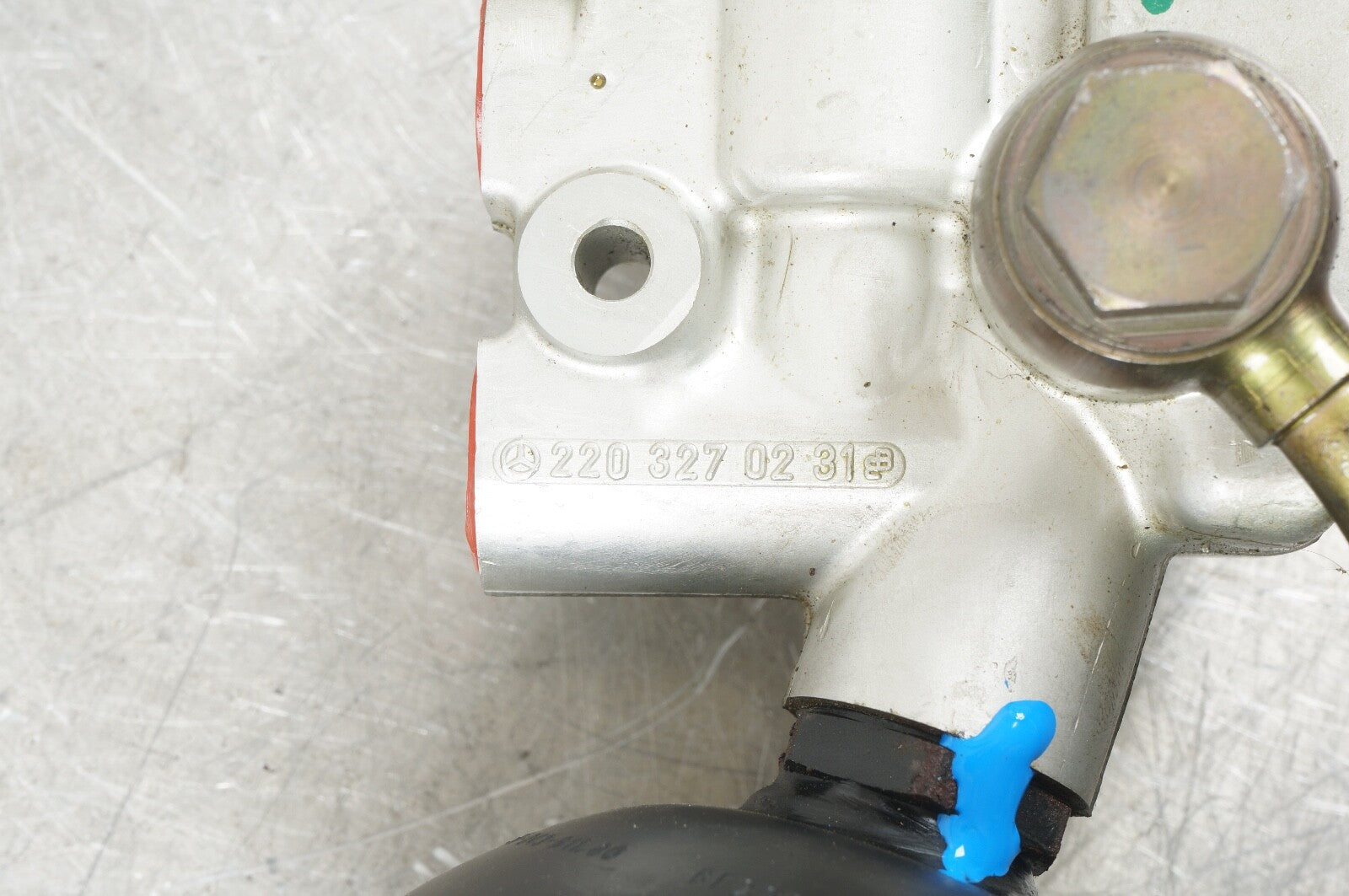 Mercedes W220 S55 AMG CL500 SL500 Pressure Relief Valve ABC Hydraulic Suspension