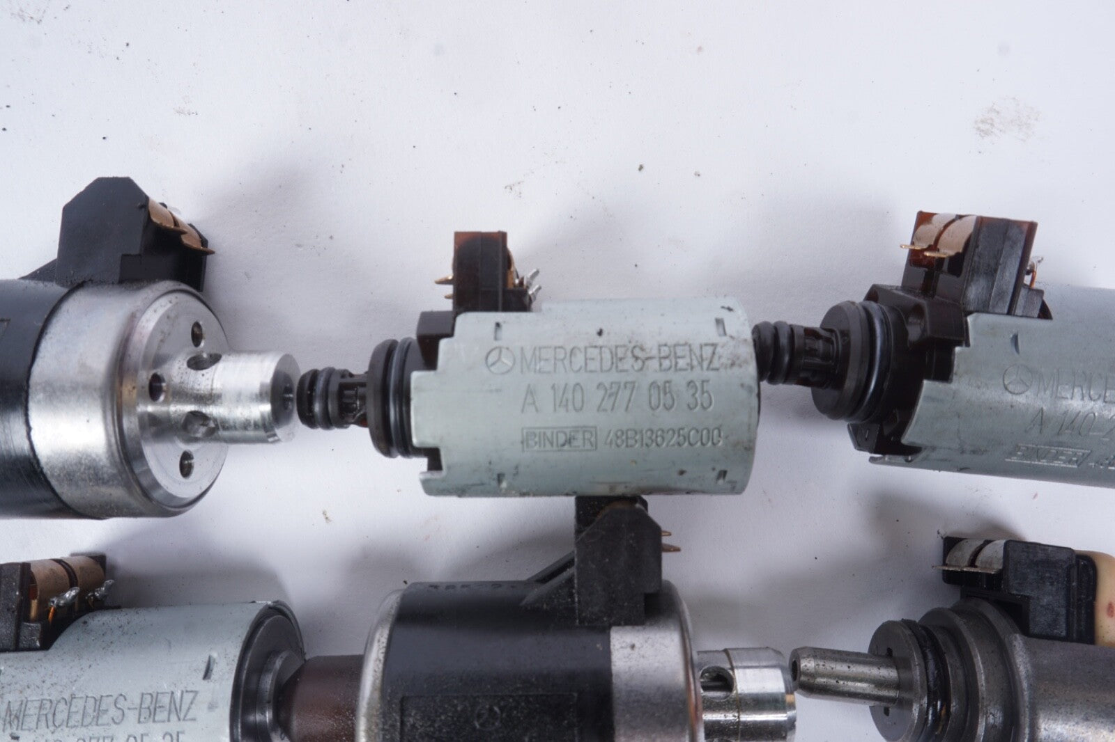 98-06 Mercedes 722.6  s500 c240 c320 e320 s430 Transmission Solenoid 1402770535