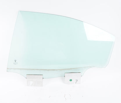 2014-2023 MASERATI GHIBLI REAR LEFT DRIVER SIDE DOOR WINDOW GLASS OEM