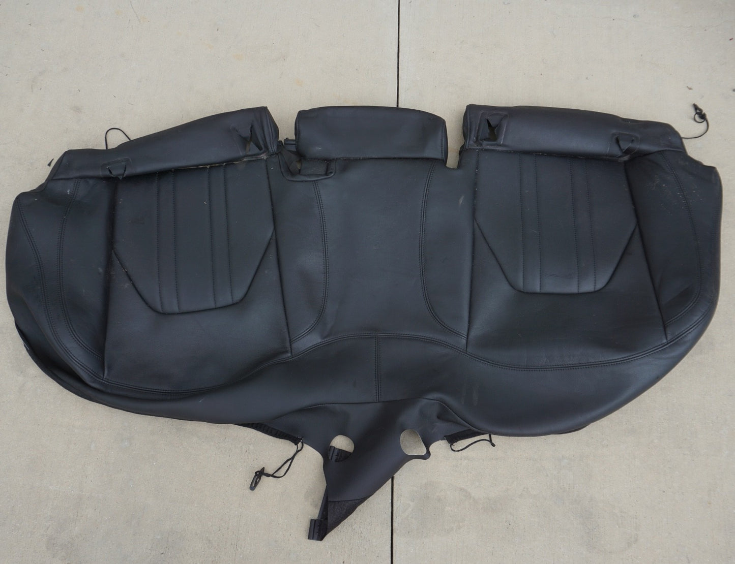 2014-2019 MASERATI GHIBLI S Q4 REAR SEAT BOTTOM CUSHION OEM