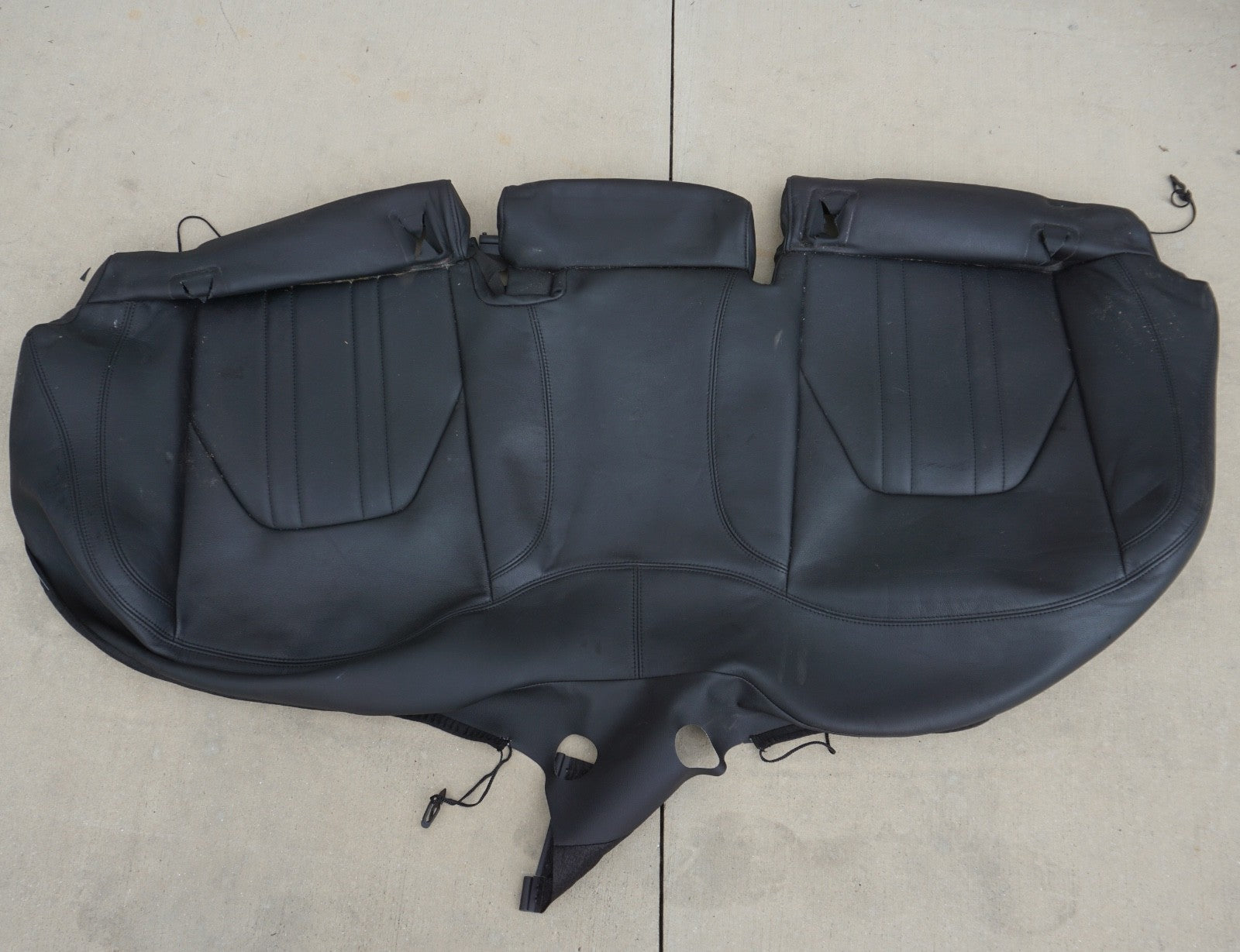 2014-2019 MASERATI GHIBLI S Q4 REAR SEAT BOTTOM CUSHION OEM