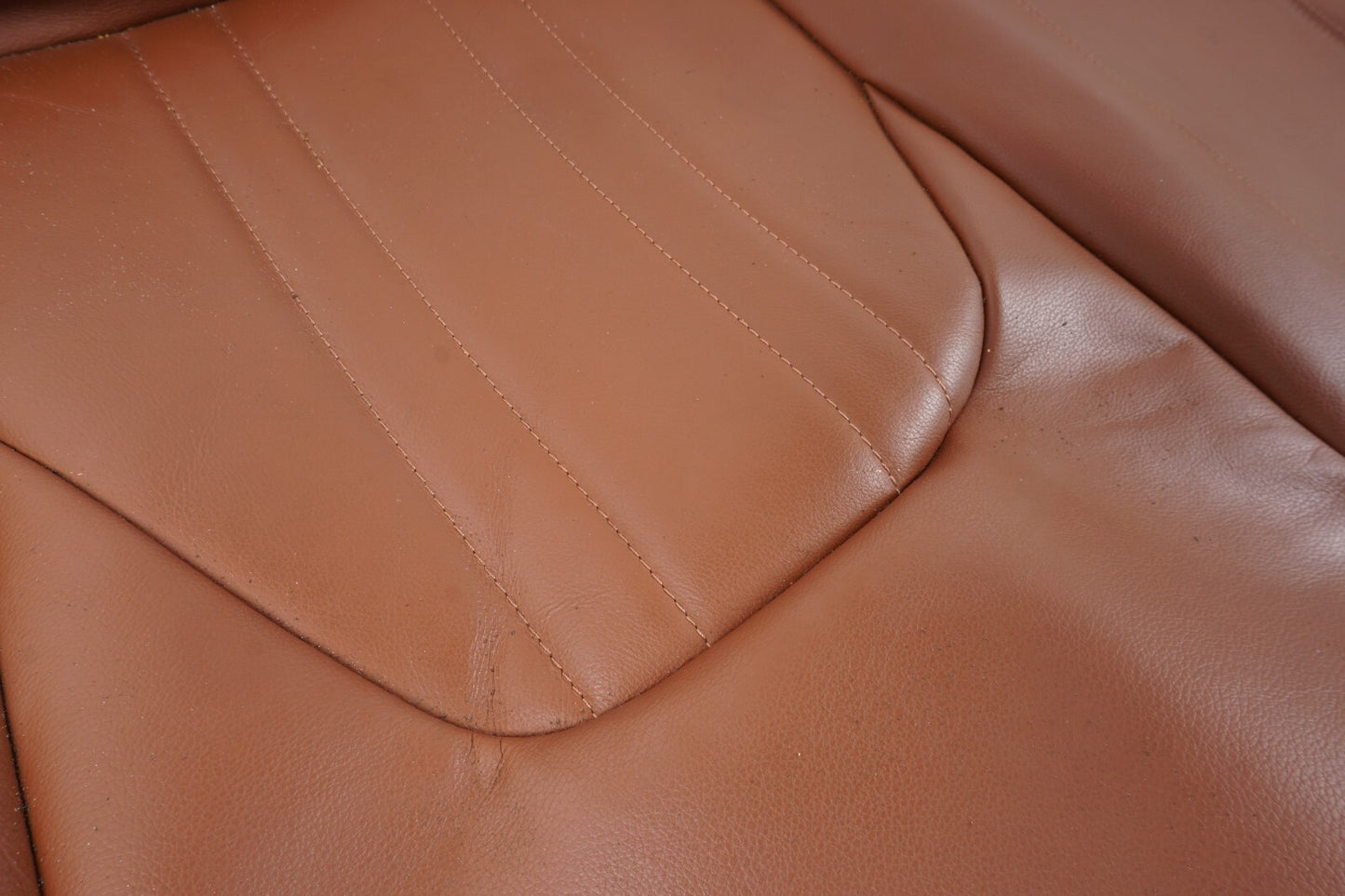 2014-2017 MASERATI GHIBLI REAR CUSION LOWER BOTTOM SEAT LEATHER OEM