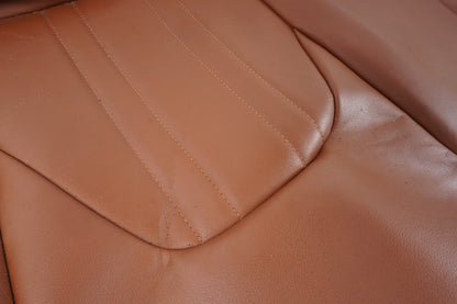 2014-2017 MASERATI GHIBLI REAR CUSION LOWER BOTTOM SEAT LEATHER OEM