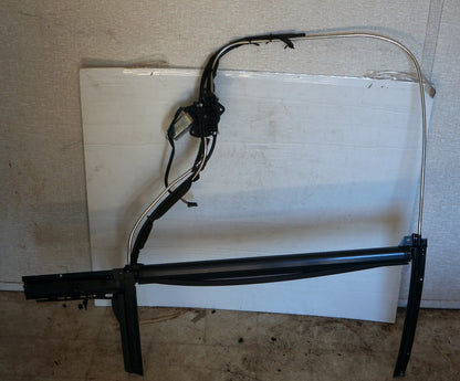 07-13 MERCEDES S550 W221 REAR LEFT SIDE DOOR SUN SHADE SUNSHADE OEM
