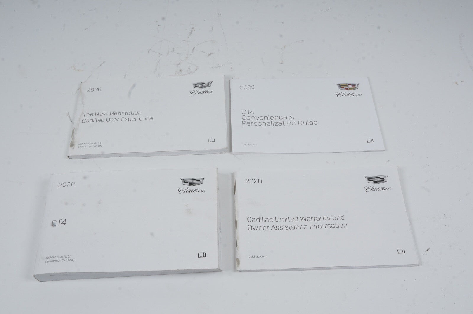 2020 Cadillac CT4 Owners Manual - Luxury Premium