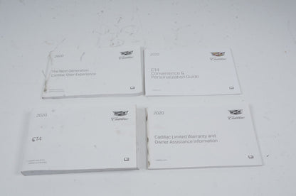 2020 Cadillac CT4 Owners Manual - Luxury Premium