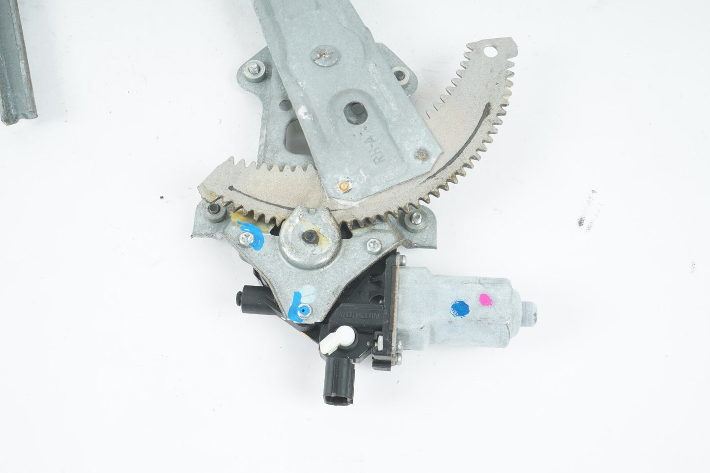 11 - 17 HONDA ODYSSEY FRONT RIGHT PASSENGE SIDE WINDOW REGULATOR & MOTOR OEM