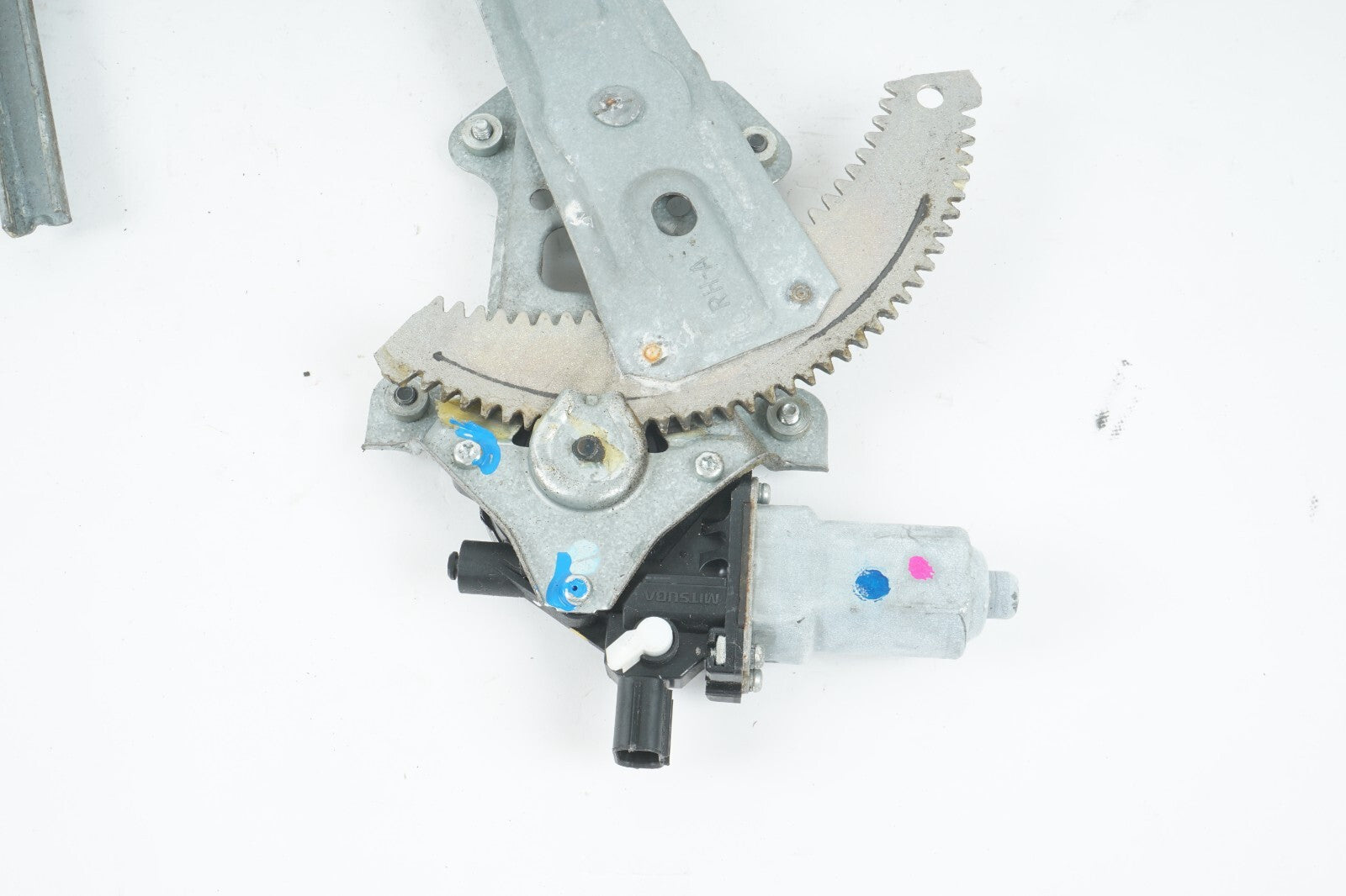 11 - 17 HONDA ODYSSEY FRONT RIGHT PASSENGE SIDE WINDOW REGULATOR & MOTOR OEM