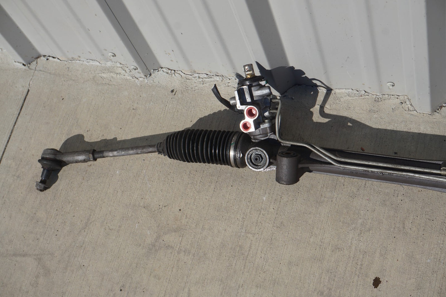 11-18 Porsche Cayenne 958 4.8l Power Steering Rack & Pinion OEM
