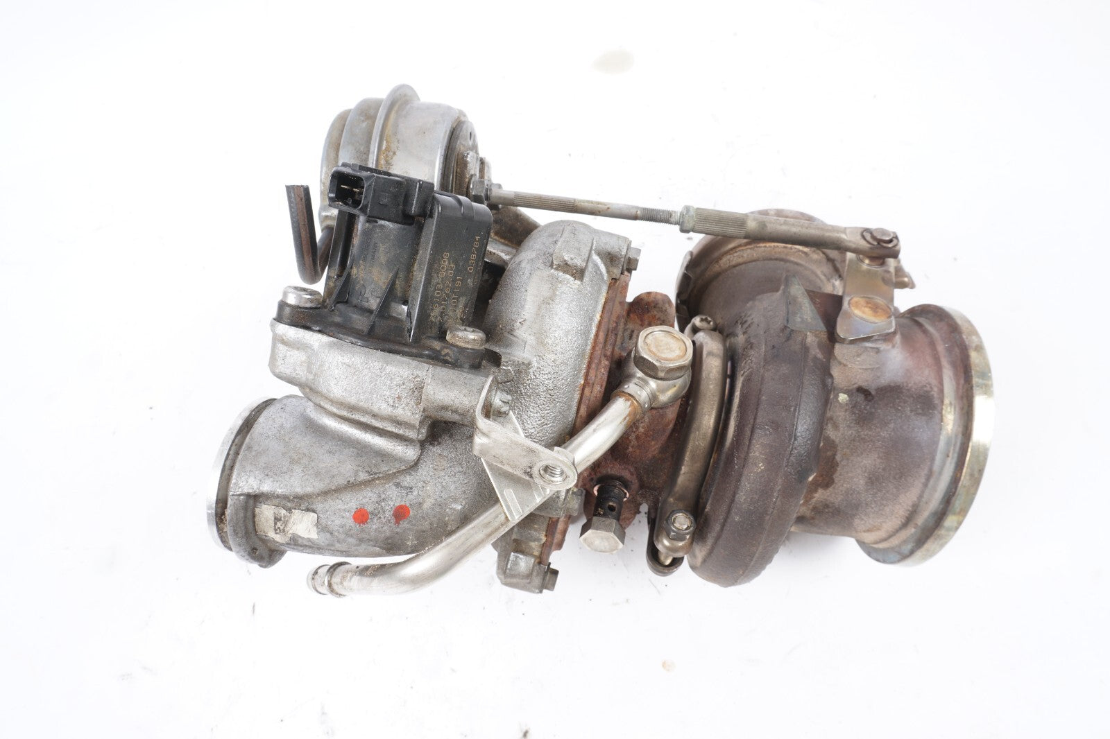 2011-2013 BMW 550I GT F07 TURBO TURBOCHARGER RIGHT PASSENGER SIDE OEM