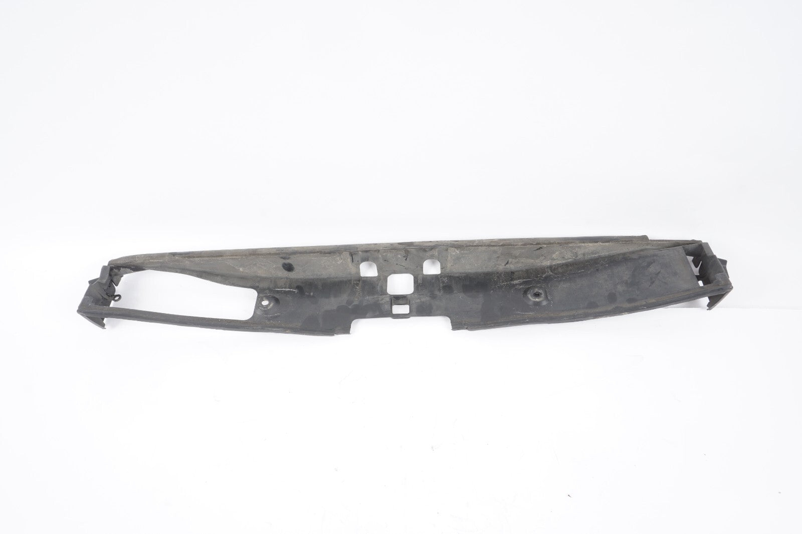 11-17 AUDI A8L A8 3.0L RADIATOR COOLING FAN AIR DUCT SUPPORT BRACKET  OEM