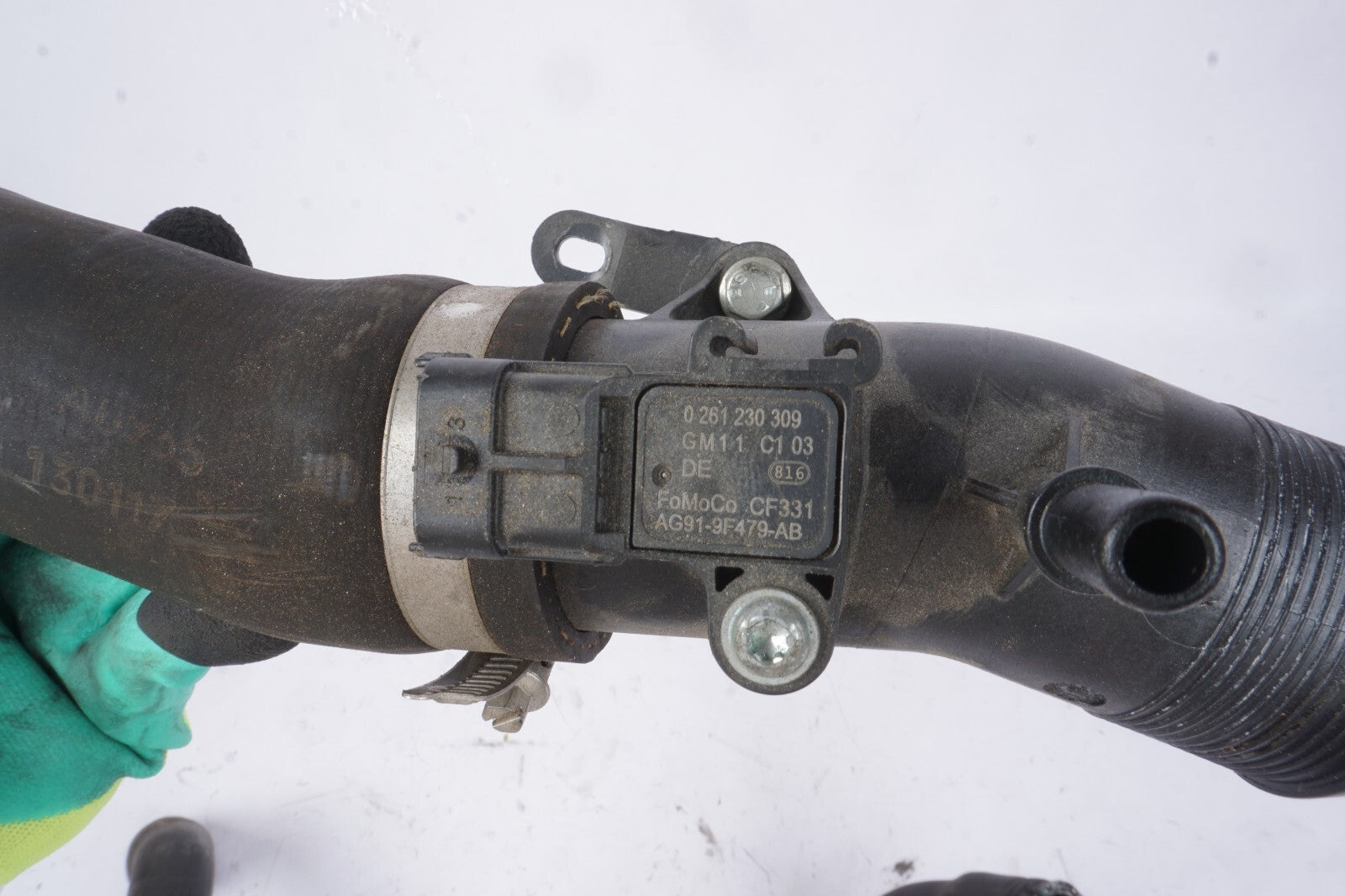2015 - 2018 FORD FOCUS 1.0L Engine Coolant Hose Line Pipe  OEM