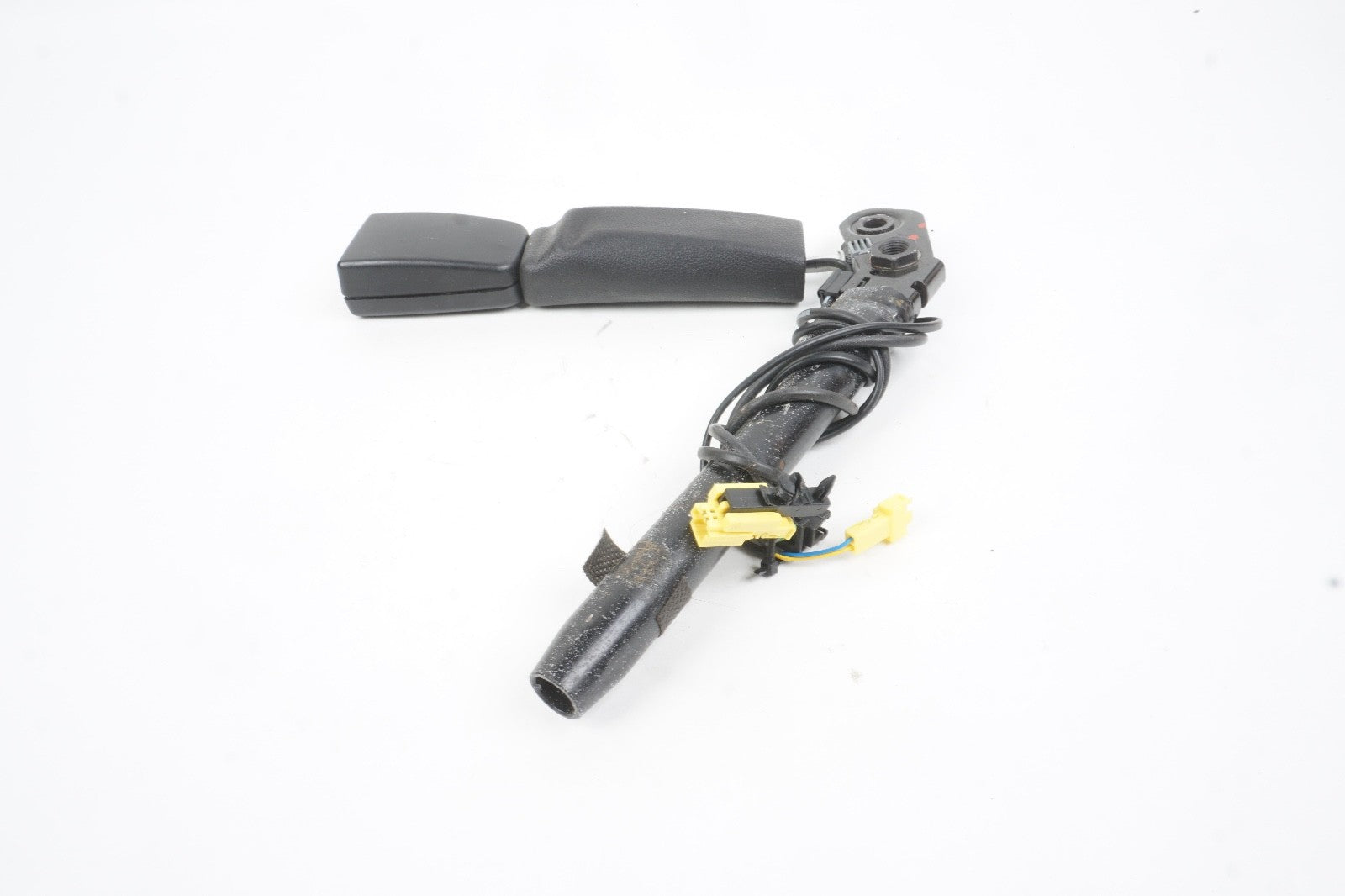 07-14 Mercedes W221 S550 CL550 Front Right Side Seat Belt Buckle Black OEM