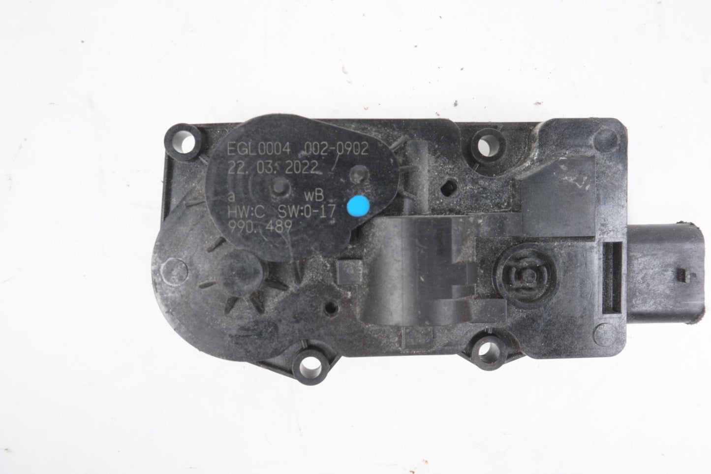 2022 - 2025 MERCEDES EQB OEM RADIATOR AIR SHUTTER MOTOR 2975006100