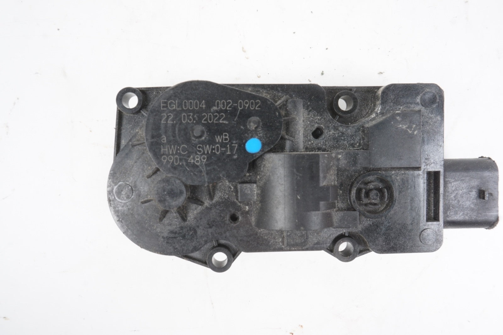 2022 - 2025 MERCEDES EQB OEM RADIATOR AIR SHUTTER MOTOR 2975006100