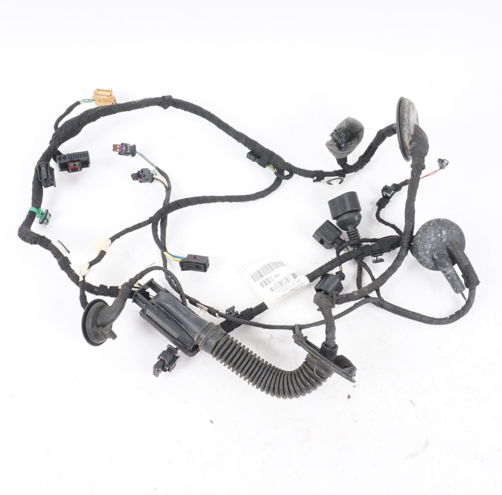 11-17 AUDI A8L REAR LEFT DRIVER SIDE DOOR WIRE HARNESS OEM