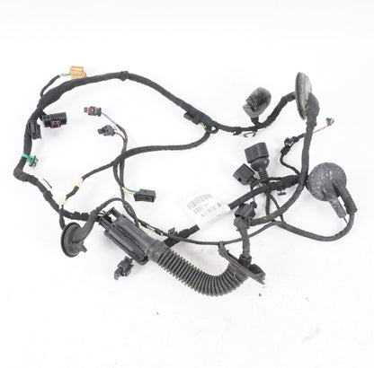 11-17 AUDI A8L REAR LEFT DRIVER SIDE DOOR WIRE HARNESS OEM