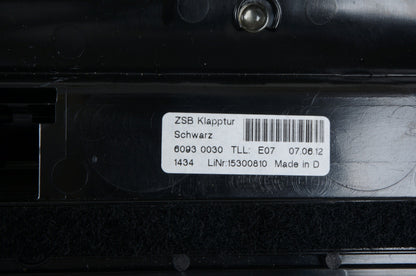 12 2012 BMW 335I OEM TRUNK ACCESS DOOR WITH TRIM 60930030