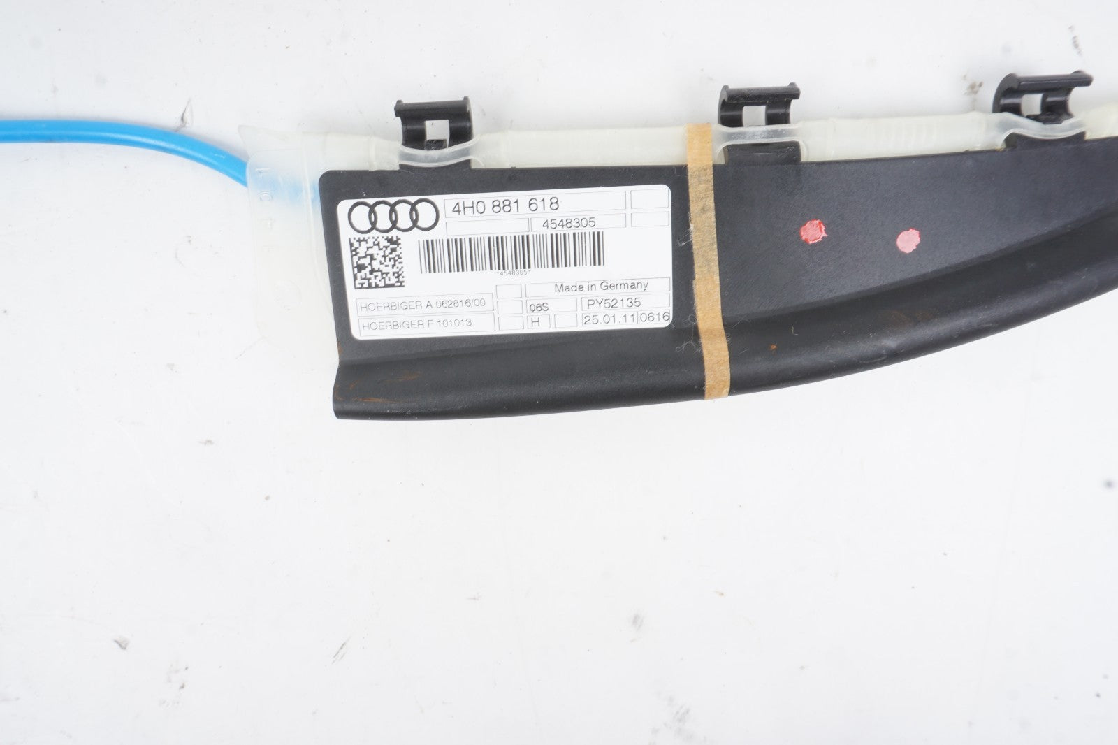 2011-2018 Audi A8 A8L Front Right Passenger Seat Side Support 4h0881618 OEM