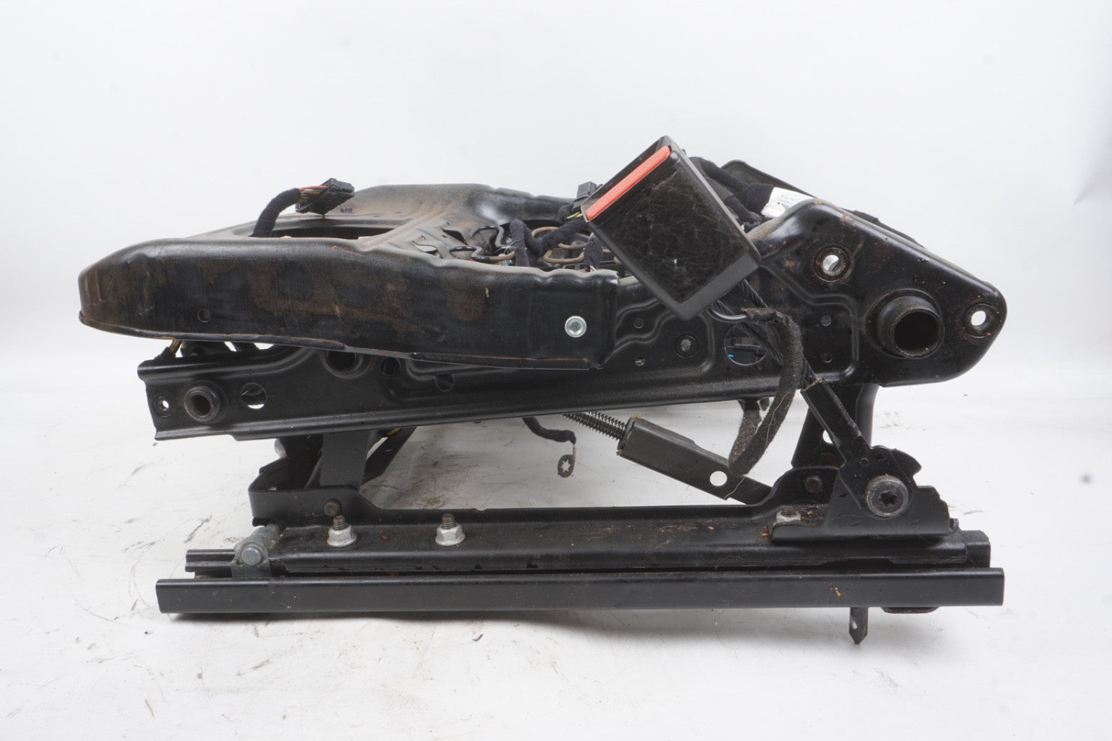 2014- 2024 MASERATI GHIBLI FRONT RIGHT SIDE SEAT LOWER TRACK FRAME ADJUSTER OEM