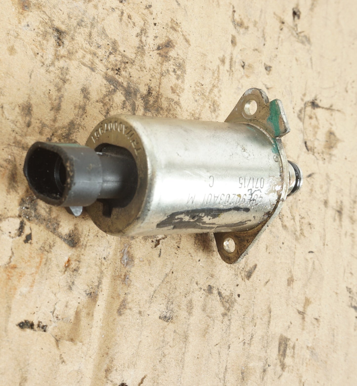 14-17 MASERATI QUATTROPORTE POWER STEERING GEAR RACK & PINION SENSOR MODULE OEM