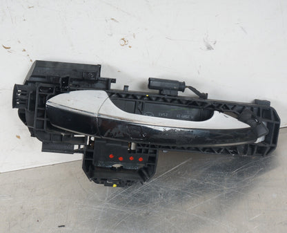 08-15 Mercedes GLK350 C250 C300 C350 Rear Right Side Exterior Door Handle OEM