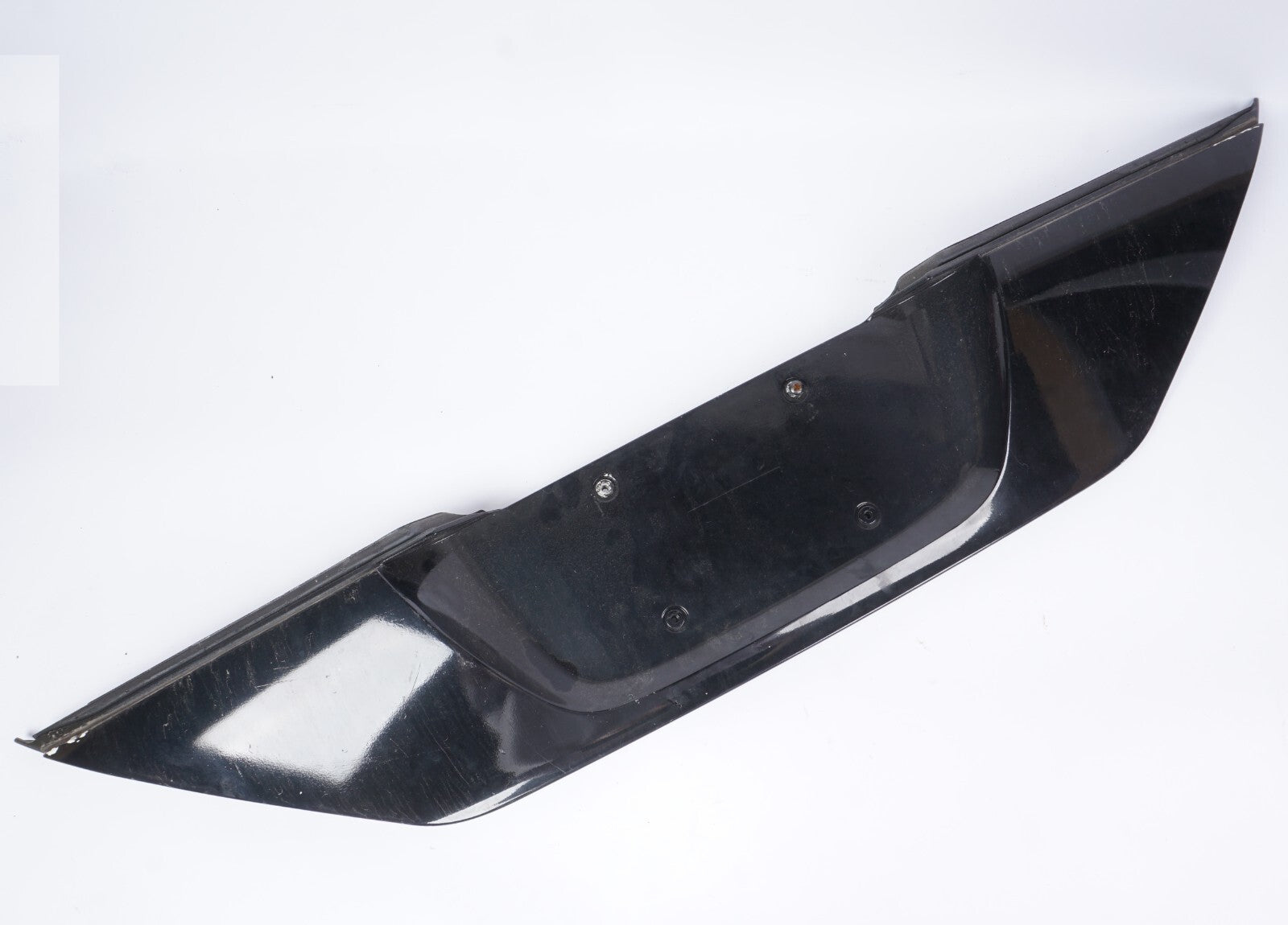 03-12 Mercedes R230 SL500 SL550 SL55 AMG Trunk Lid License Plate Holder OEM