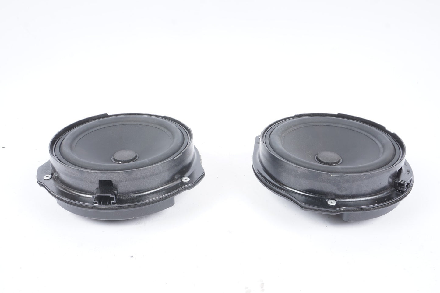 10-17 Mercedes E350 E400 E550 Door Audio Speaker Logic 7 Set Of 2 OEM