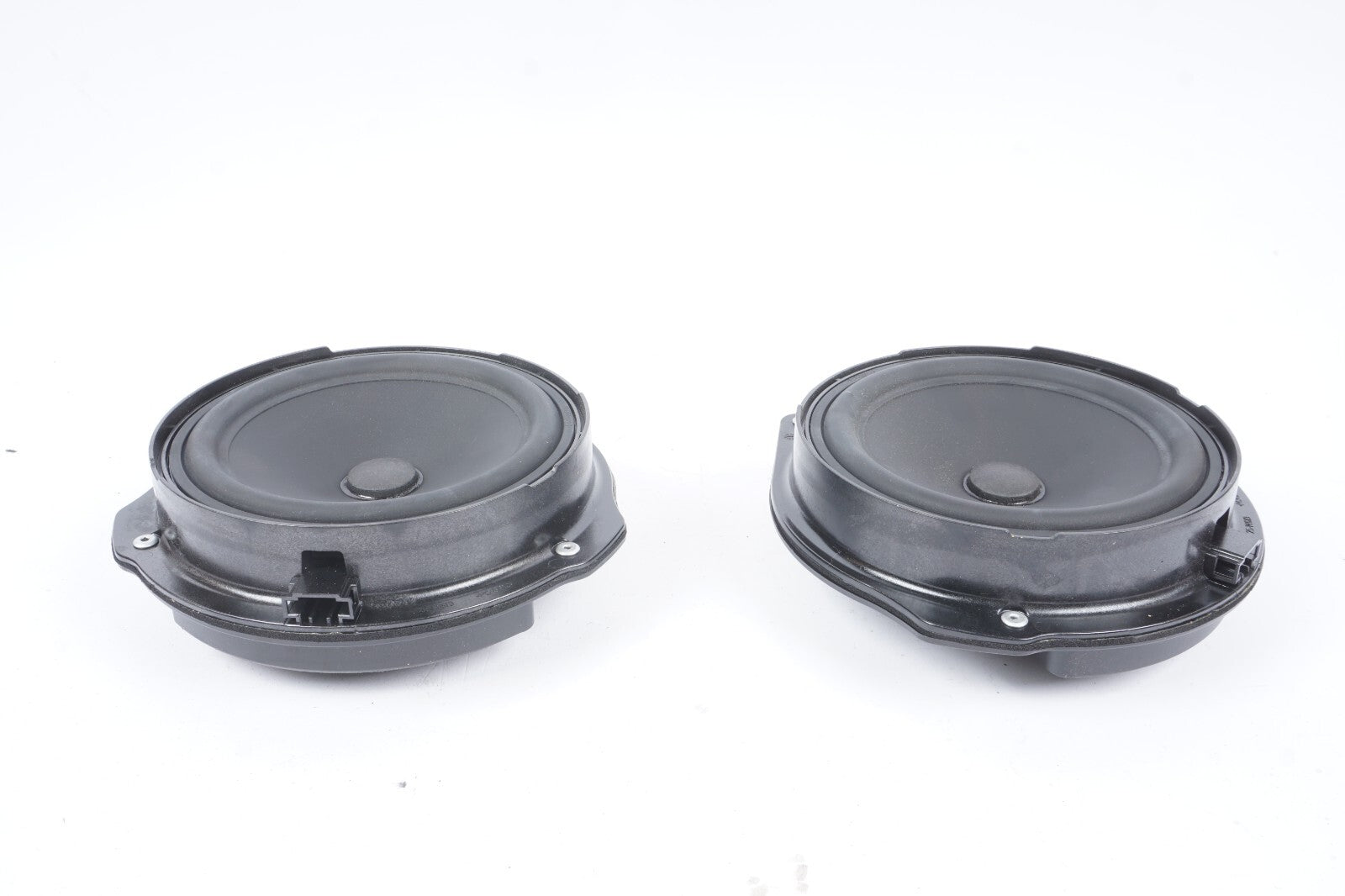 10-17 Mercedes E350 E400 E550 Door Audio Speaker Logic 7 Set Of 2 OEM