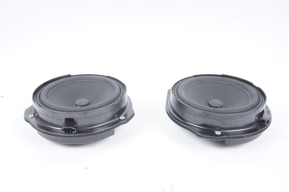 10-17 Mercedes E350 E400 E550 Door Audio Speaker Logic 7 Set Of 2 OEM