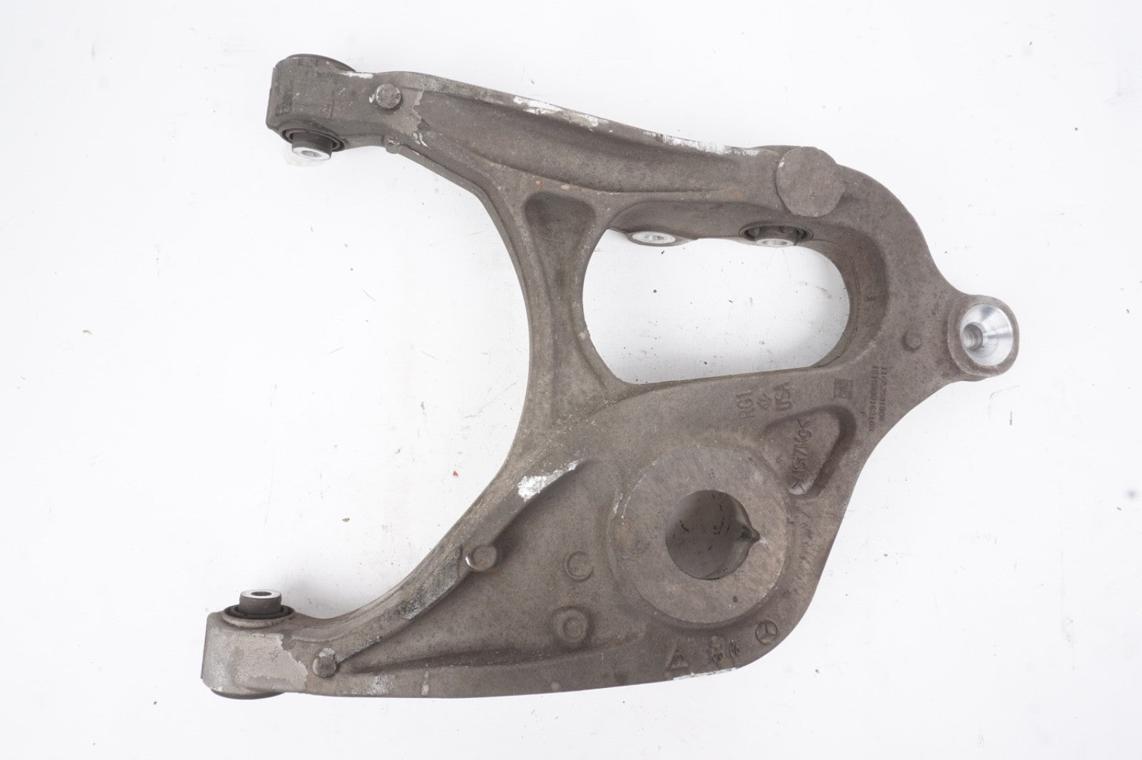 2013 - 2015 Mercedes GL450 3.0L AWD Rear Right Lower Transverse Control Arm OEM