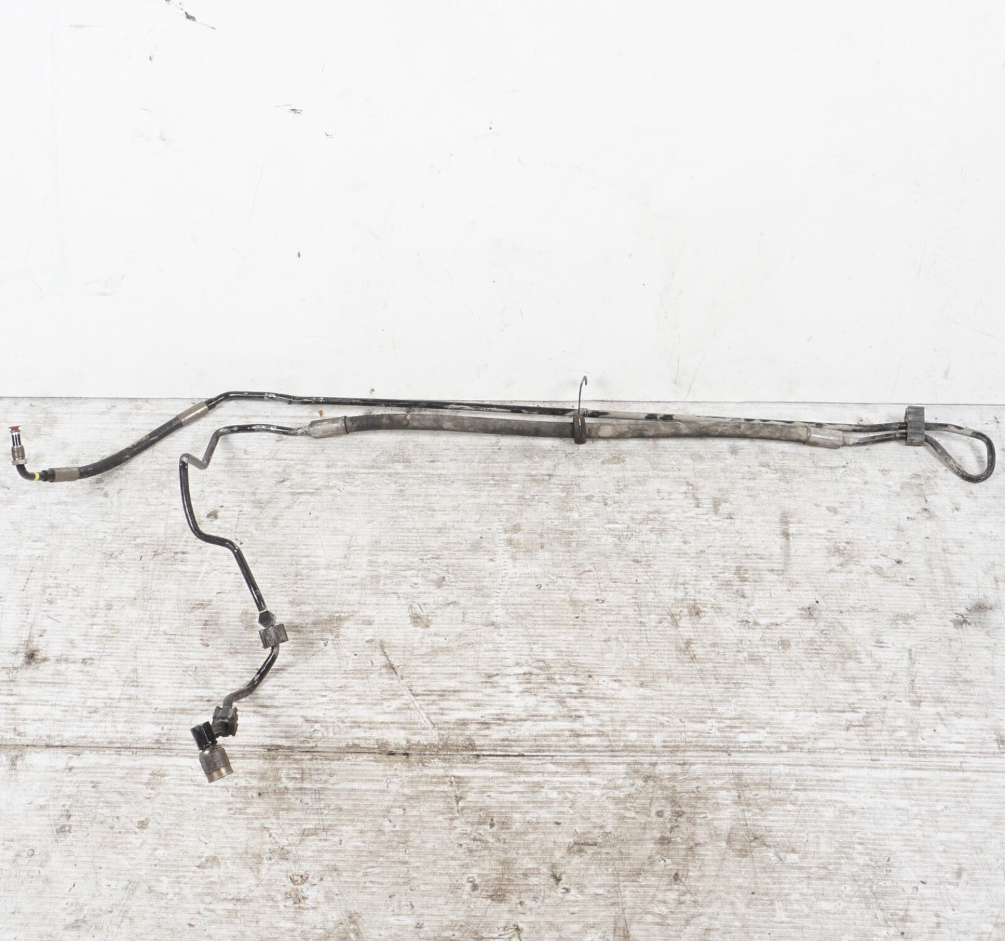 03-06 Mercedes R230 SL500 ABC Front Left Hydraulic Suspension Line Hose OEM