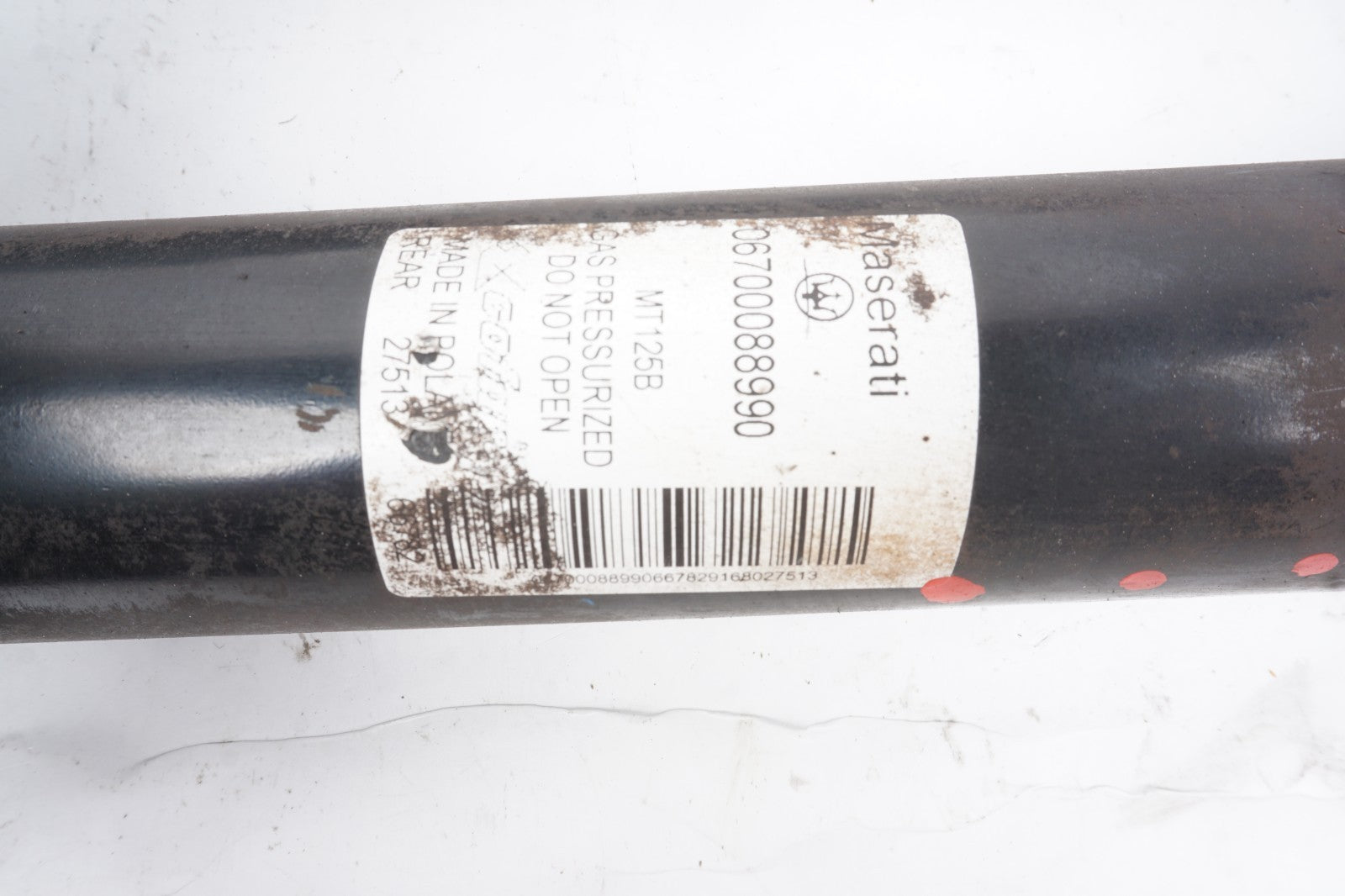 2014-2020 Maserati Ghibli Rear Shock Strut Absorber Left & Right OEM