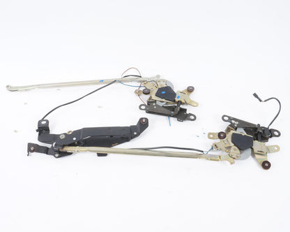 03-08 MERCEDES R230 CONVERTIBLE TOP ROOF STRIKER LOCK LATCH CATCH SET OEM