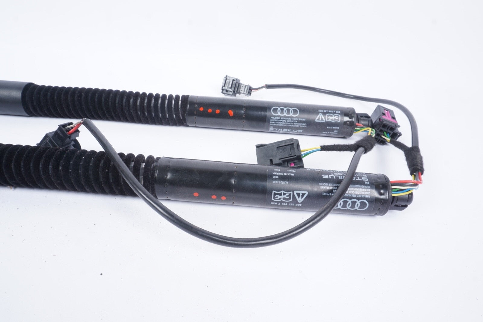 2012 - 2018 AUDI A7 S7 RS7 REAR TRUNK HATCH LIFT GATE STRUT SHOCK SET OEM