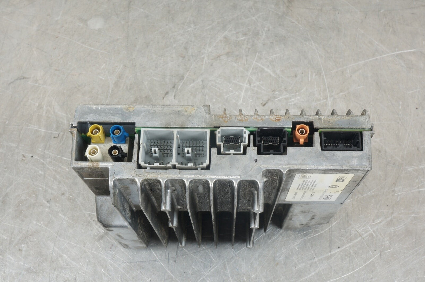 2020 - 2023 CADILLAC CT4 CT5 AUDIO RADIO RECEIVER CONTROL MODULE UNIT OEM