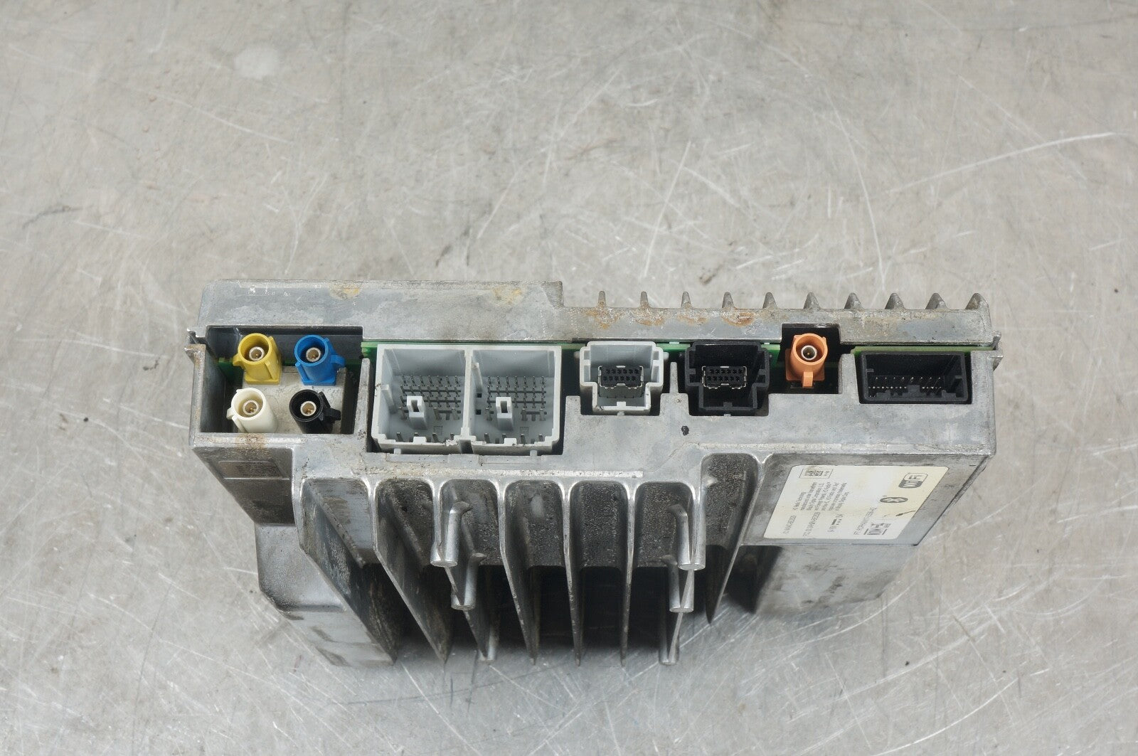 2020 - 2023 CADILLAC CT4 CT5 AUDIO RADIO RECEIVER CONTROL MODULE UNIT OEM
