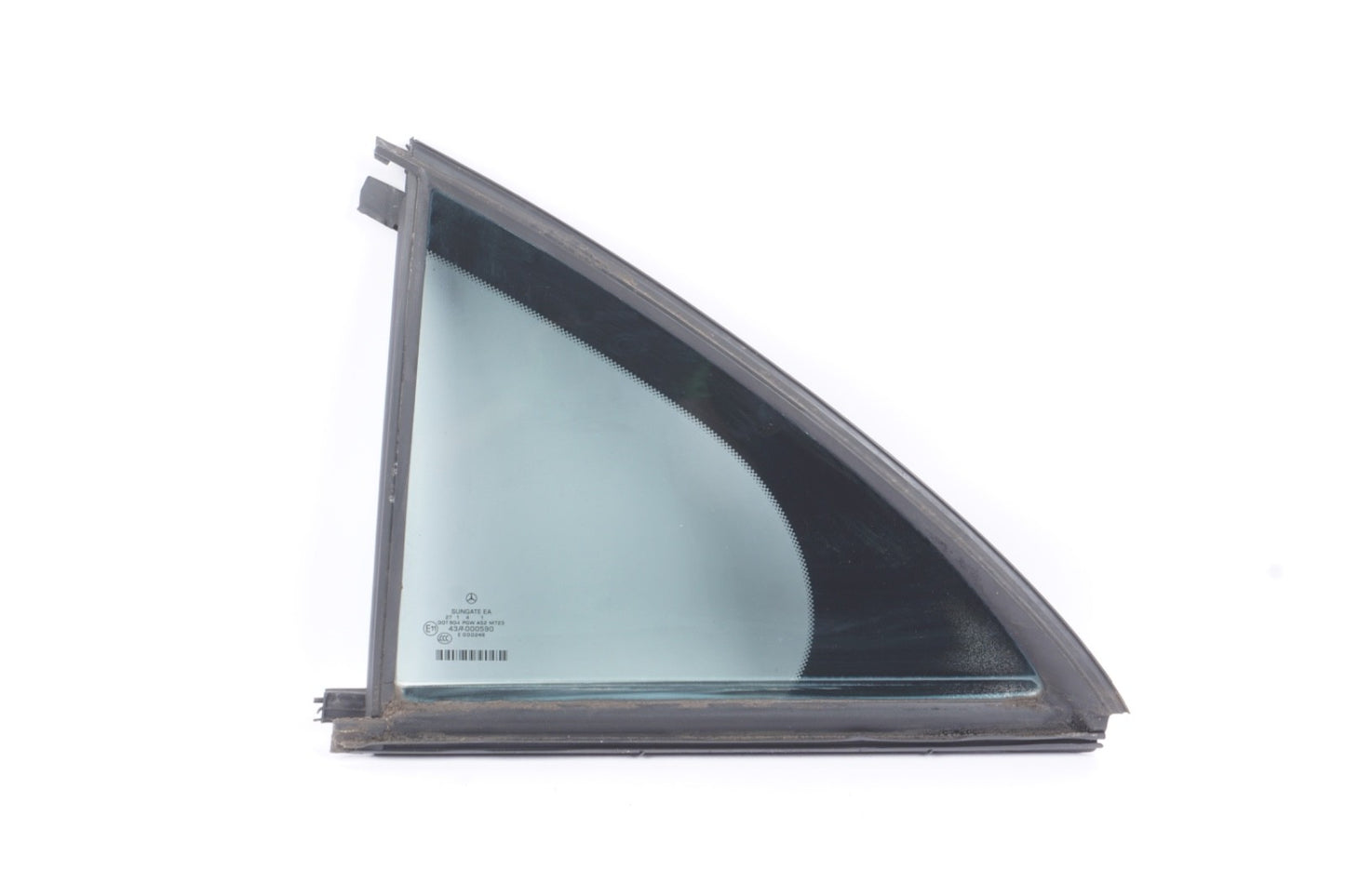 2007-2013 Mercedes W221 S550 S65 Quarter Window Glass Rear Left Driver Side OEM