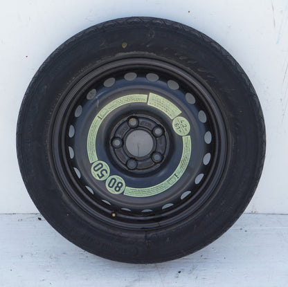 08-14 Mercedes W204 C250 C300 C350 WHEEL SPARE TIRE 16" 2044000302 OEM