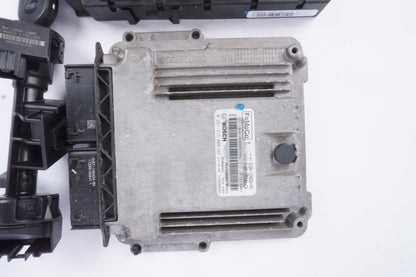2016 - 2018 Ford Focus 1.0l Enc Engine Computer Bcm Body Control Ignition Lock