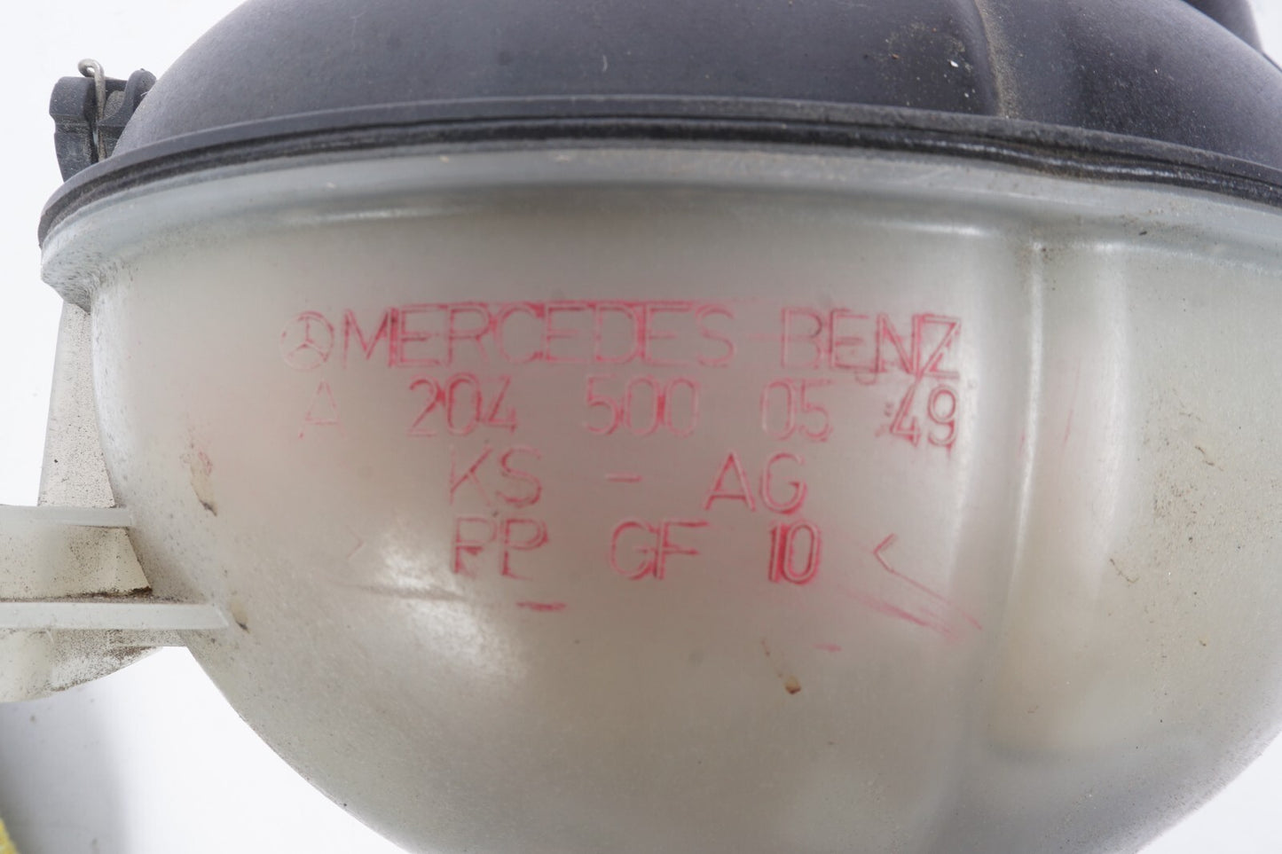10-17 Mercedes W207 E350 E550 Coolant Reservoir Overflow Expansion Tank  OEM