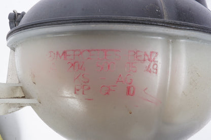 10-17 Mercedes W207 E350 E550 Coolant Reservoir Overflow Expansion Tank  OEM