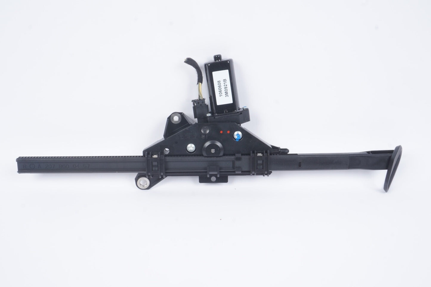 10-17 Mercedes W207 E350 E400 E550 Coupe Right Seat Belt Feeder Motor Black OEM
