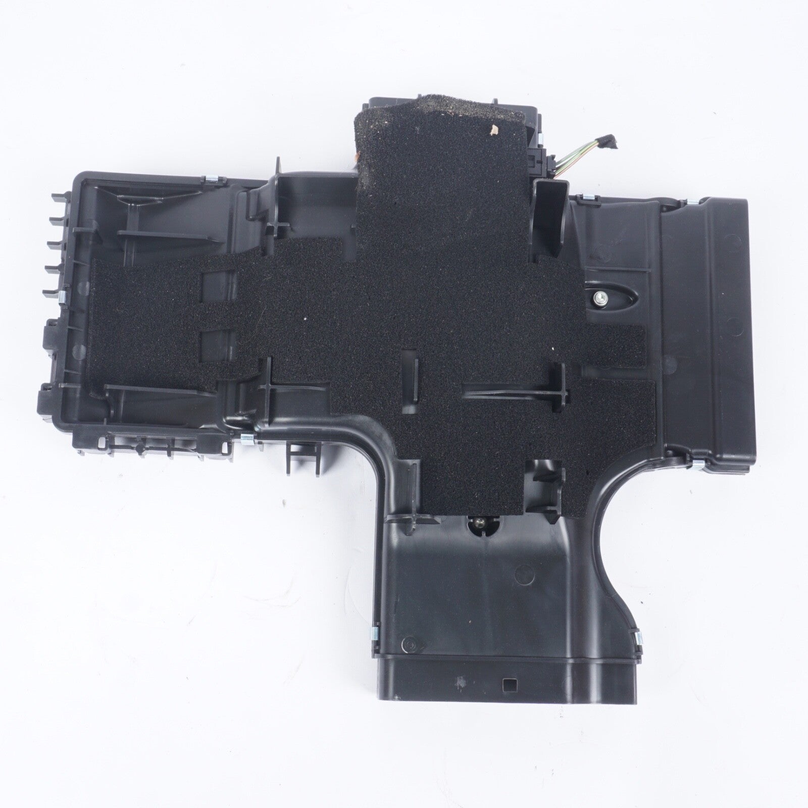07-13 Mercedes W221 W216 S550 CL63 Left Bottom Rear Air Deflector Vent Duct
