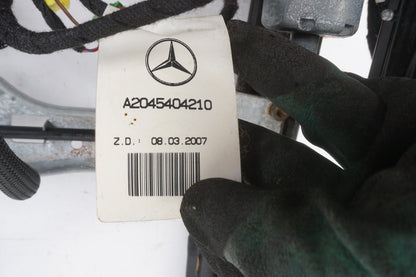 08-14 Mercedes W204 C300 GLK350 Front Right Seat Rail Track Frame & Motors OEM