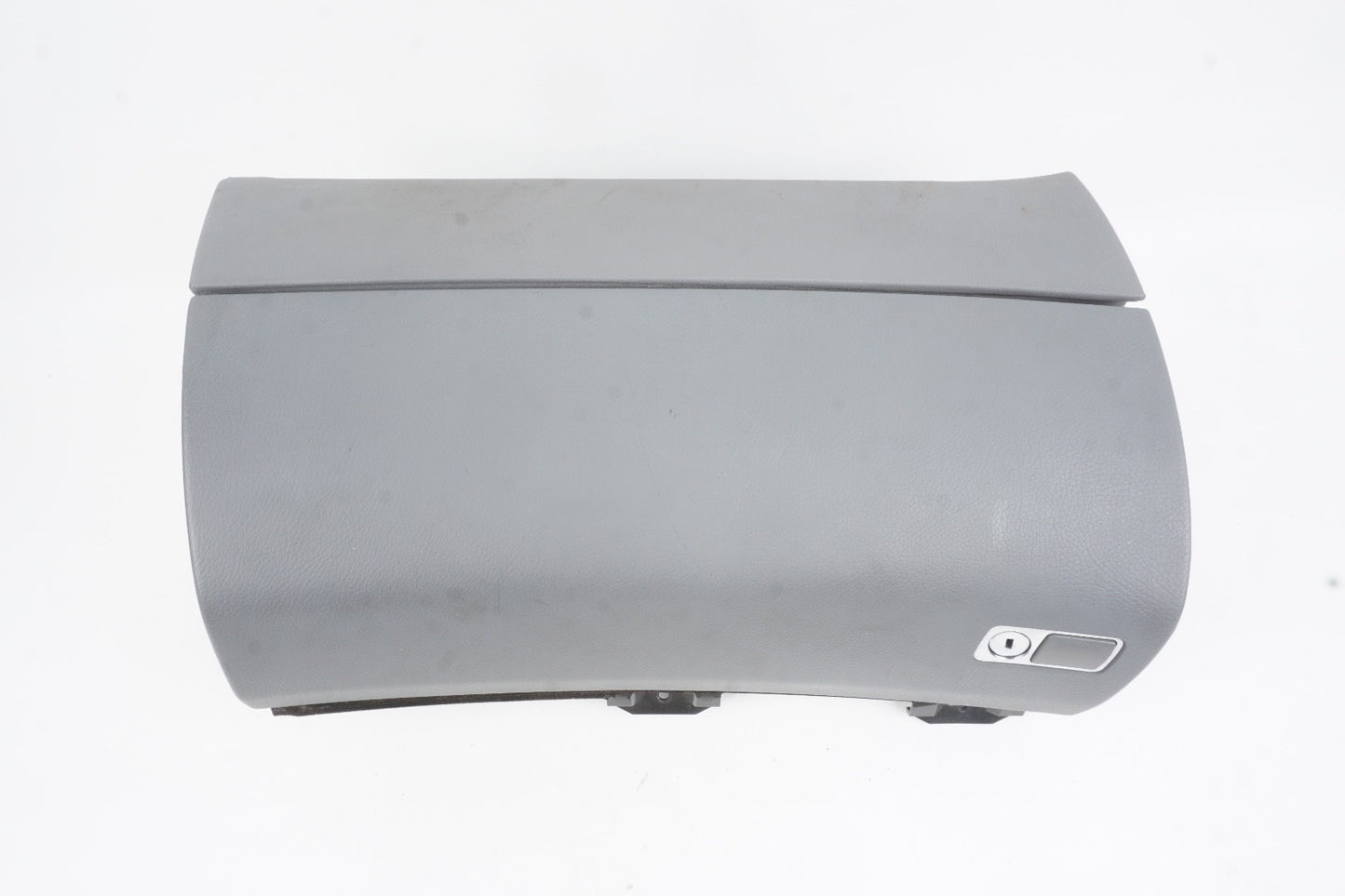 07-09 Mercedes W221 S550 S450 Dashboard Dash Glove Box Compartment Gray OEM