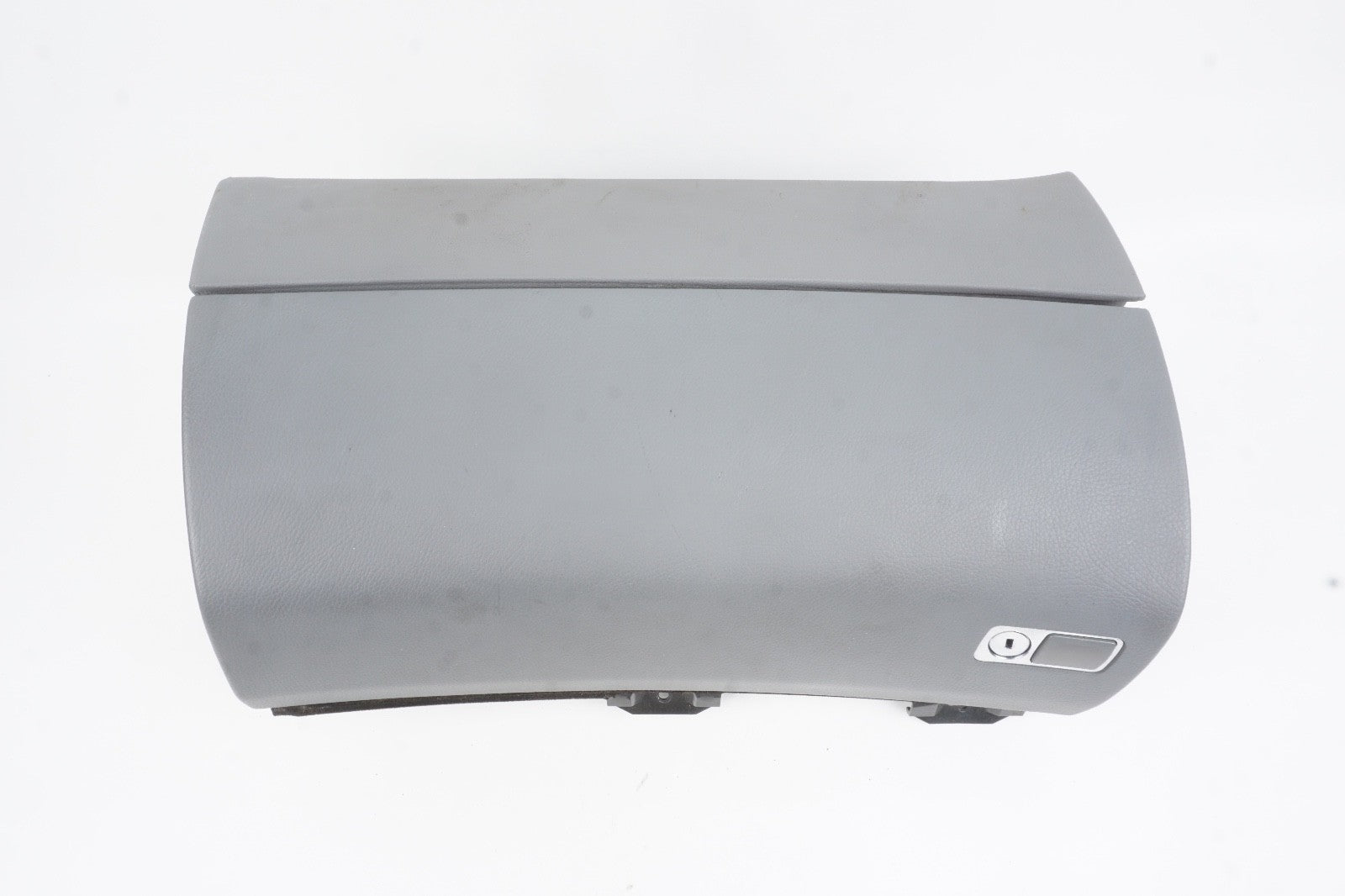 07-09 Mercedes W221 S550 S450 Dashboard Dash Glove Box Compartment Gray OEM